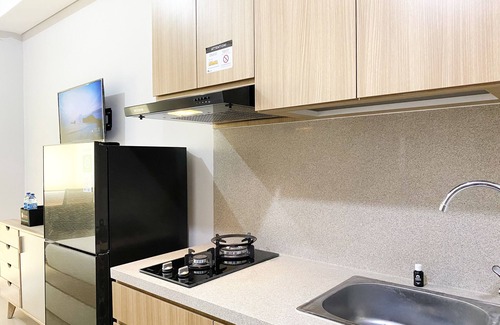 Bekasi Timur Apartment | Serene Designed Studio Transpark Juanda Bekasi Timur Apartment