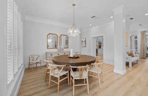 Jacksonville Beach House | Serene Escape, Heated Pool, Spa, Outdoor Dining & Putting Green