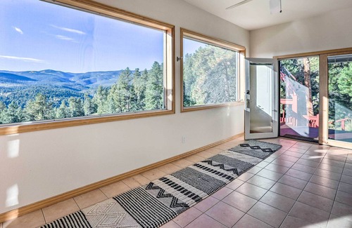 Evergreen House | Serene Evergreen Home w/ Hot Tub + Mtn Views!