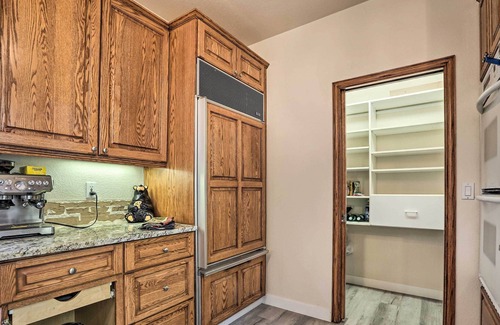Evergreen House | Serene Evergreen Home w/ Hot Tub + Mtn Views!