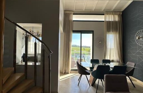 Bouskoura Apartment | Serene Getaway in Scenic Lake and Golf Resort