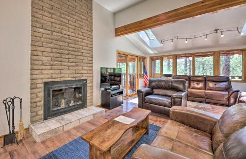 Greer House | Serene Greer Cabin with Grill about 12 Mi to Skiing!