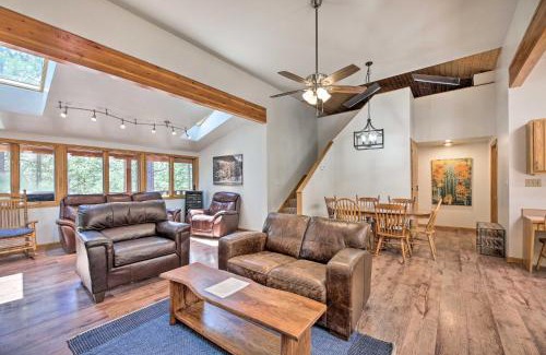 Greer House | Serene Greer Cabin with Grill about 12 Mi to Skiing!