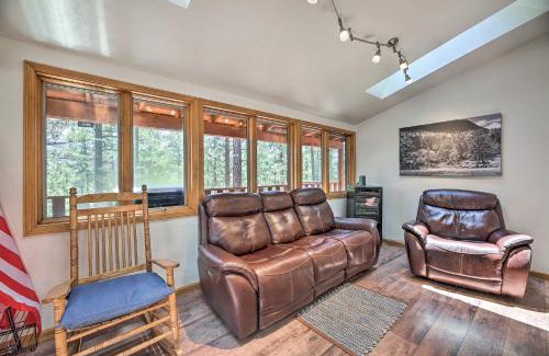 Greer House | Serene Greer Cabin with Grill about 12 Mi to Skiing!