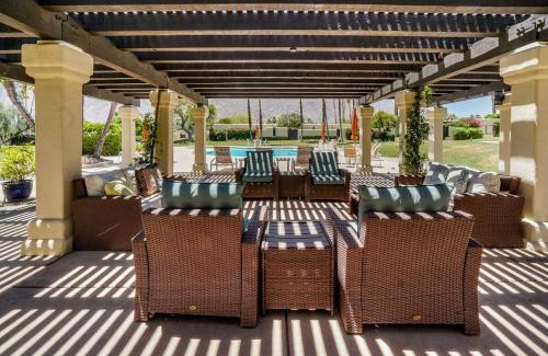 Palm Desert House | Serene Haven with Private Dipping Pool Walk to Town