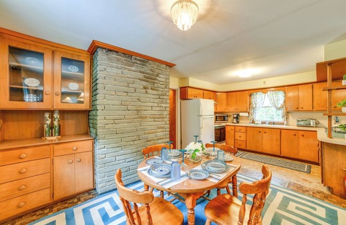 Roscoe Apartment | Serene Home w/On-Site Brook in Callicoon Center