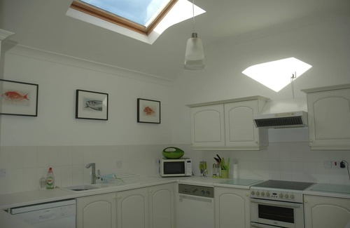 Mylor Churchtown House | Serene house & garden, outstanding views across Falmouth harbour