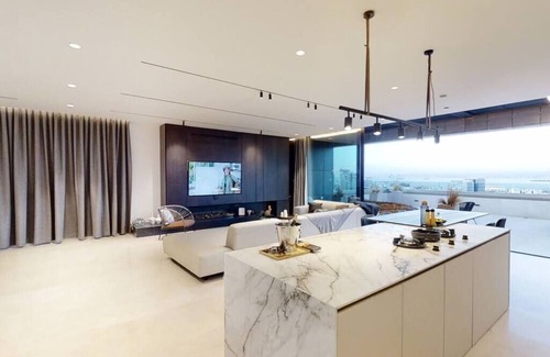 Haifa Apartment | Serene - Infinity Cview penthouse