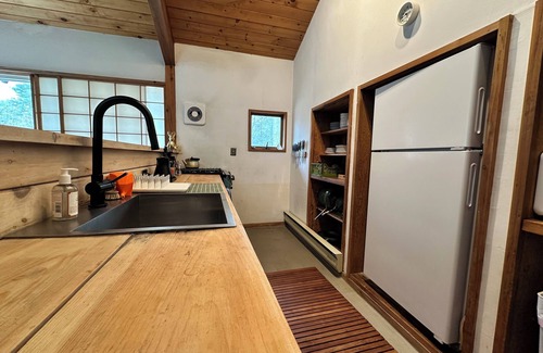 Kerhonkson House | Serene Japanese traditional crafted farmhouse acres of woodland.