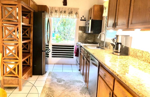Poipu Condo | Serene Kauai South Shore Retreat, Full A/C, Walk to Beaches