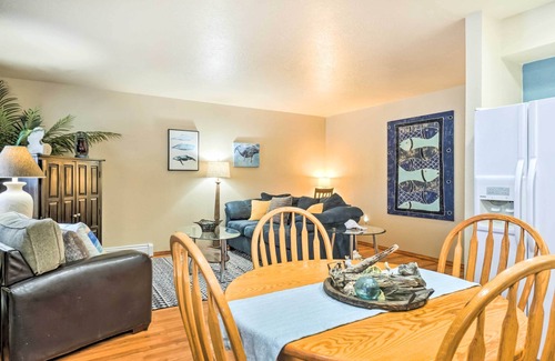 Kenai Condo | Serene Kenai Condo < 4 Mi to Kenai Beach!