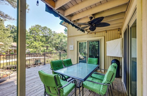 Mid America House | Serene Lake Hamilton Hideaway w/Private Dock