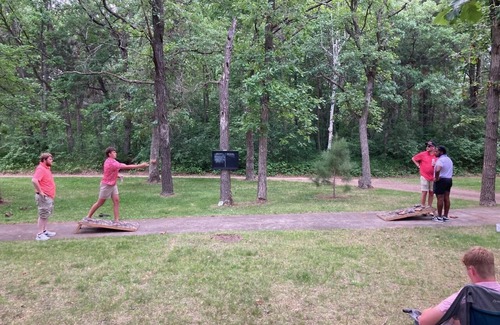 Menahga Cabin | Serene lakefront cabin with AC in Menahga - 4 bedrooms available