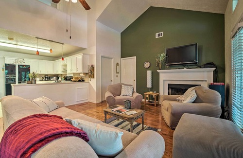 Hillister House | Serene Lakefront Escape w/Dock: Swim & Fish!