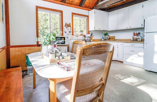 Serene Lakes Cabin | Serene Lakes Cabin w/Deck: Dog Friendly!