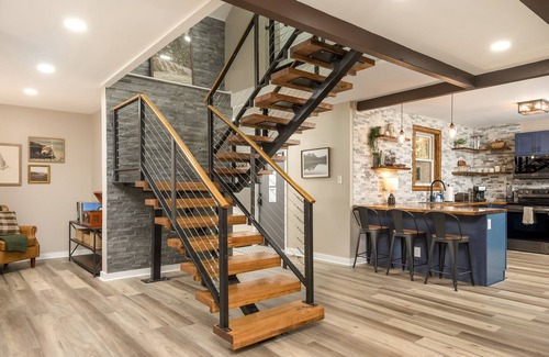 Rowland House | Serene Lakeside Escape | Firepit Fireplace & Dock