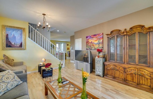 Spring Valley House | Serene Las Vegas Home with Heated Pool Near Strip!