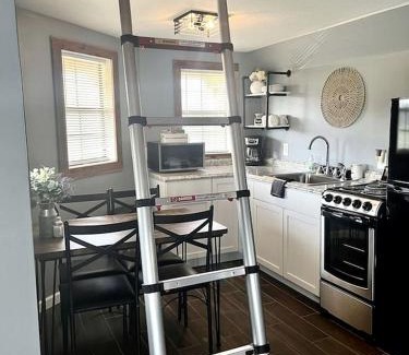 Marion House | Serene Loft Cabin with Outdoor Grill and Fire Pit in Creal Springs, Illinois