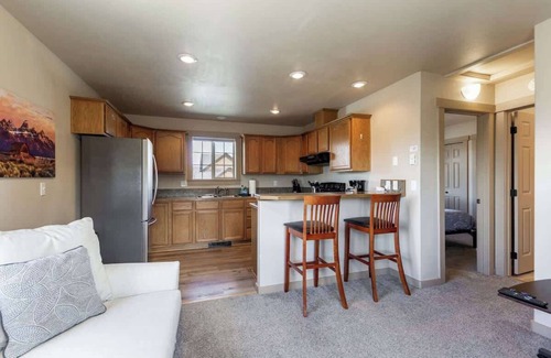 Driggs House | Serene Loft Escape: King Bed, Great Location