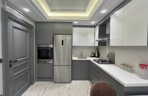 Zeytinburnu Apartment | Serene Luxury Apartment next to ISTANBUL Fisekhane & Marmaray Metro Station