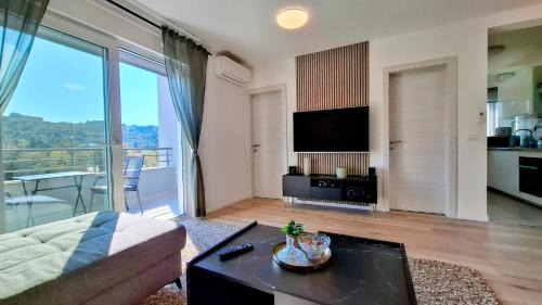 Celopeci Apartment | Serene Luxury Apartment in Mlini, Croatia - Your Home Away from Home