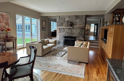 Penobscot House | Serene Luxury Coastal Retreat, Dock, Kayaks, Fishing, Wildlife, Exceptional View