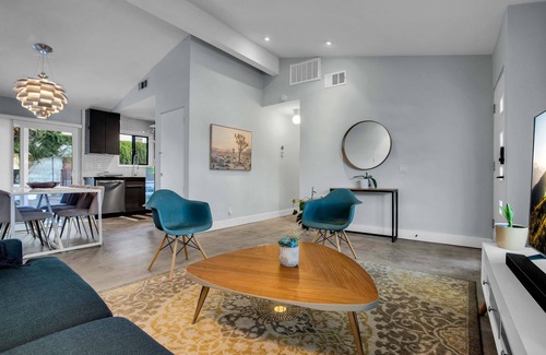 Cathedral City Cove House | Serene Majestic Views & Walkable to Virtually All!