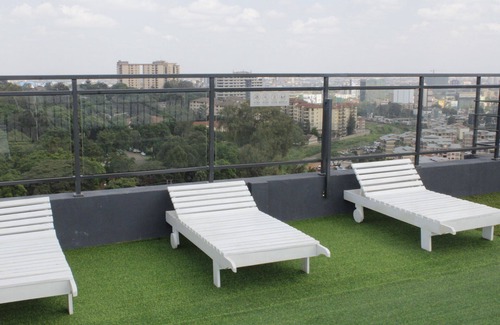 Nairobi West Apartment | Serene Modern 2Br Apartment in the quiet Upperhill Area. Excellent Views.