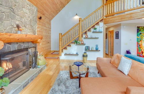 Great Barrington House | Serene Monterey Home w/ Deck Near Skiing & Hiking!