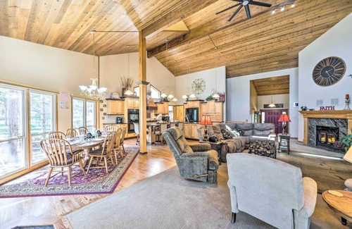 Woodmoor House | Serene Monument Sanctuary w/Patio & Fire Pit!
