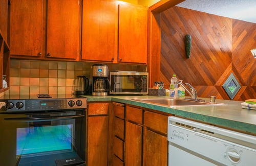 Glacier Condo | Serene Mountain Condo on River, Private End Unit, Indoor Pool & Hot Tub, WIFI