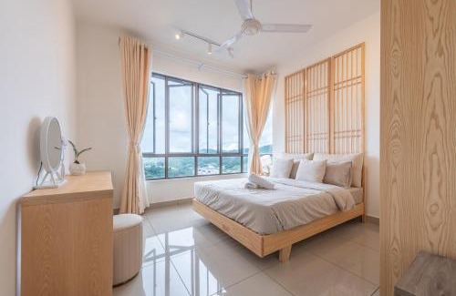 Brinchang Apartment | Serene Muji Family Cottage(2-7pax) & Sunrise View