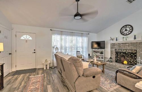 Old Town House | Serene Old Town Getaway Near Suwannee River!