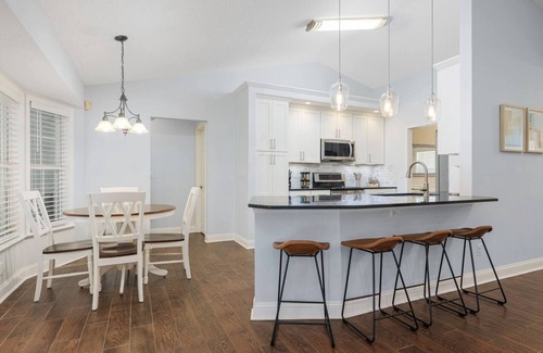 St. Augustine House | Serene pool house near Amphitheater + Downtown