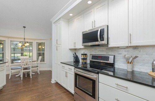 St. Augustine House | Serene pool house near Amphitheater + Downtown