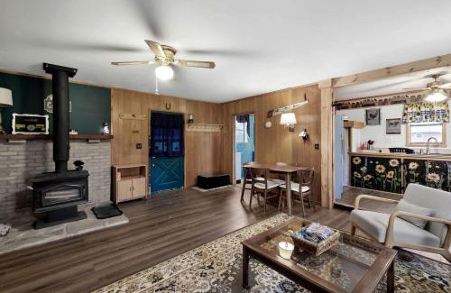 Points House | Serene Riverfront Cabin Haven near South Branch Potomac River in West Virginia