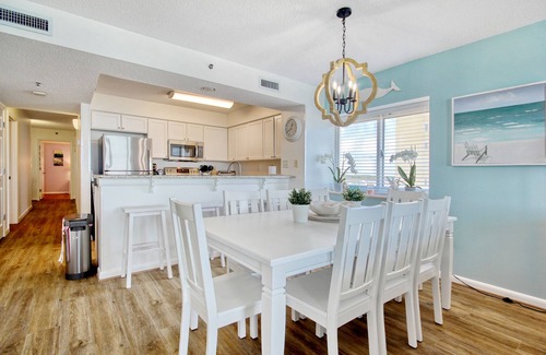 North Myrtle Beach Condo | Serene seaside condo with beach access, indoor and outdoor pools, and W/D