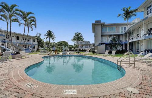 East Fort Lauderdale Apartment | Serene Seaside Escape- 1BR Bliss