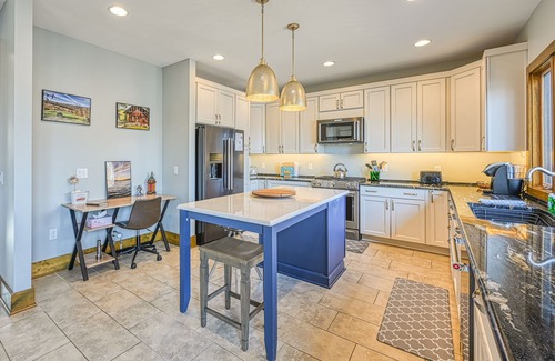 Mineral House | Serene & secluded home by the water with deck, patio, game room, kayaks, & dock