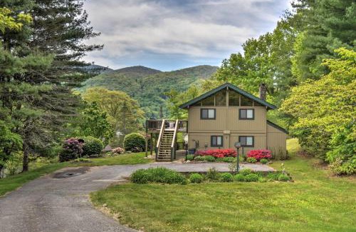 Sky Valley House | Serene Sky Valley Home with 180 Degree Mountain View