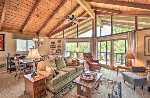 Sky Valley House | Serene Sky Valley Home with 180 Degree Mountain View