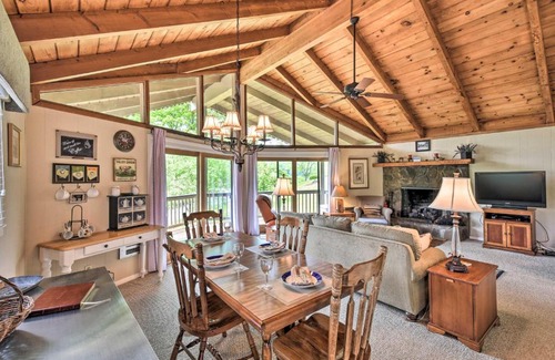 Sky Valley House | Serene Sky Valley Home with 180 Degree Mountain View