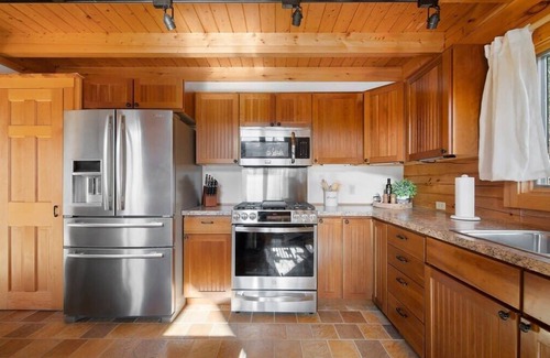 Traverse City House | Serene Slope Lodge Cabin