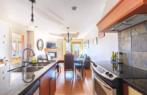Canmore Condo | "Serene Spruce" at Solara Resort