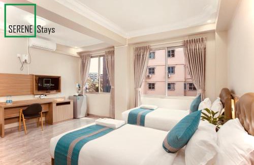 Yangon Hotel | SERENE Stays Hotel