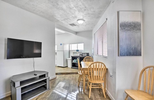 Townsite Apartment | Serene Studio Near Lake Mead, Hiking & Dining