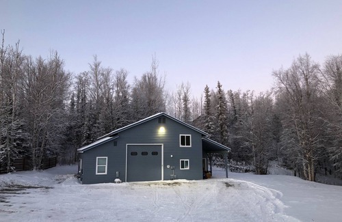 Wasilla Apartment | Serene Suite - private studio close to city center.
