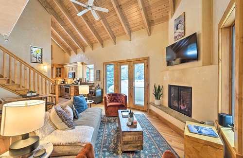 Weyyakin Ranch House | Serene Sun Valley Home w/Hot Tub & Mtn Views