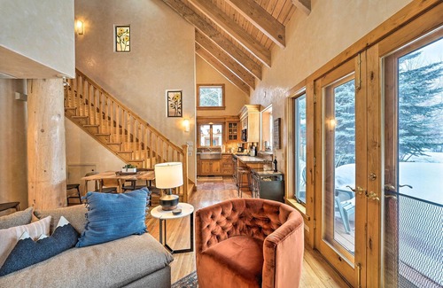 Weyyakin Ranch House | Serene Sun Valley Home w/Hot Tub & Mtn Views