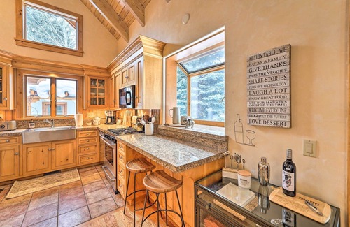 Weyyakin Ranch House | Serene Sun Valley Home w/Hot Tub & Mtn Views